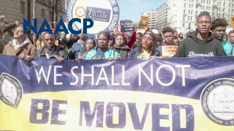 Please go to NAACP.org for more info