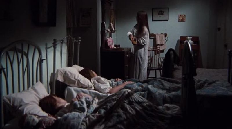 Please go to sleep, Mary Ellen. I'm sleepy