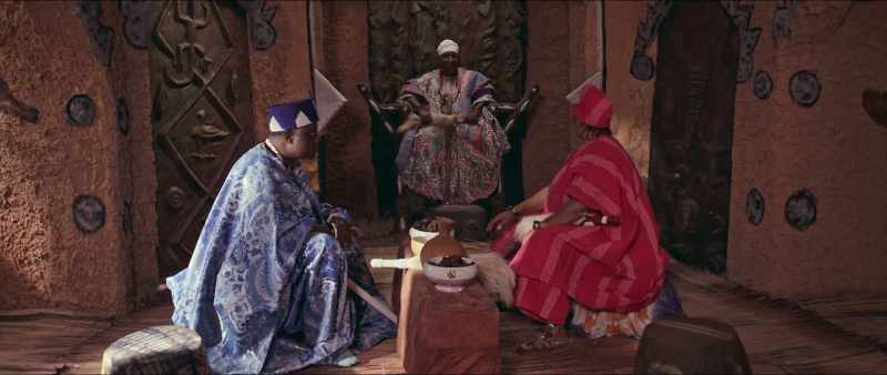 Please your highness where's your daughter, Morounmubo?
