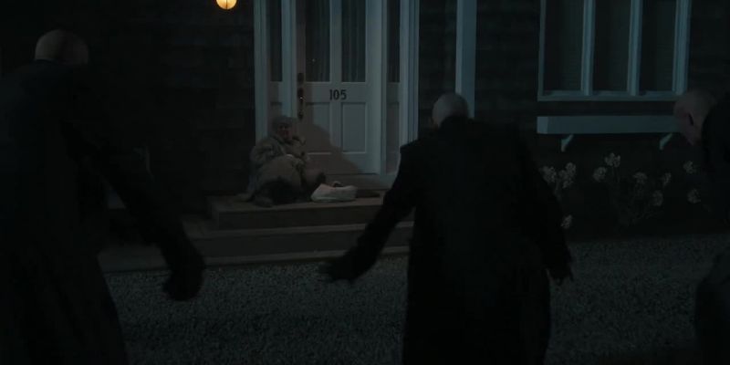 Please, I don't want to die! Please!