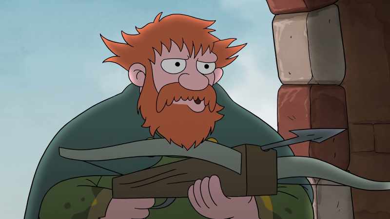 Please, I'm asking you to trust me. Hand me the crossbow