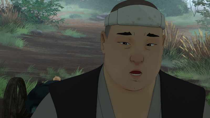 Please! I've been walking for days, and bad guys are after us