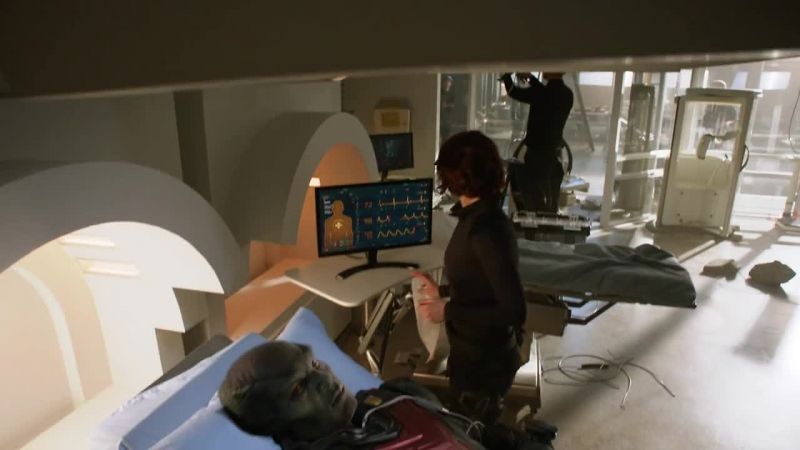 Please, J'onn, wake up soon