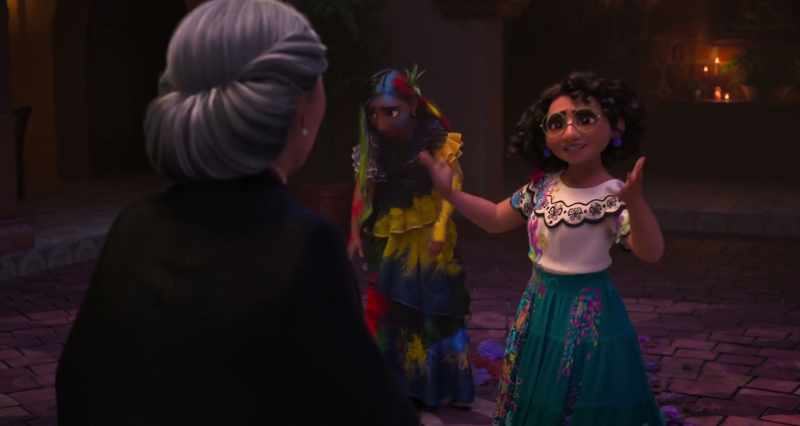 Please just... Isabela wasn't happy