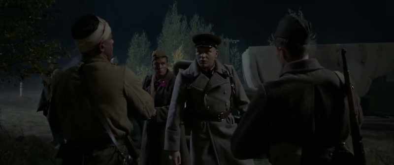 Please keep our encounter a secret. - Even from Colonel Strelbitsky?