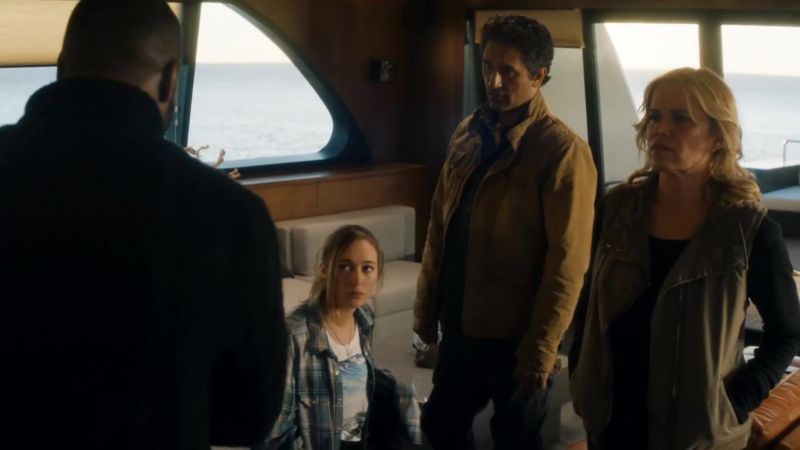 Please, let me explain the rules of the boat
