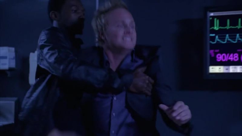 Please let me go. You scared now?