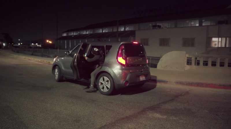 Please, like nobody's ever done drugs in your car before