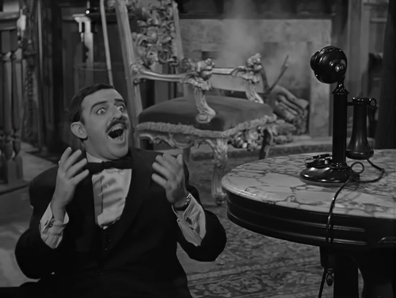 Please, Lurch. I answer the phone
