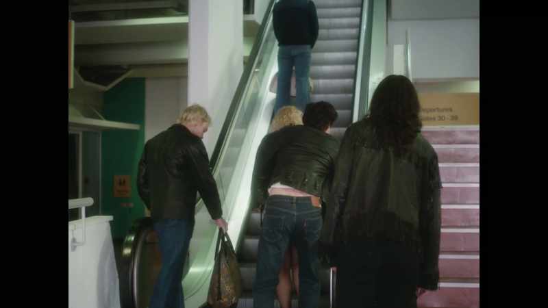 'Please make your way to the departure gate