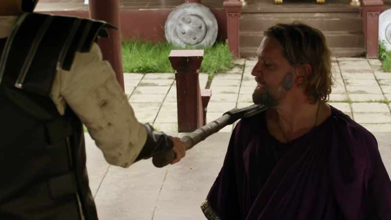 Please, mighty warrior, have mercy on my soul