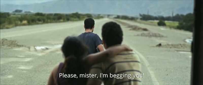 Please, mister, I'm begging you!