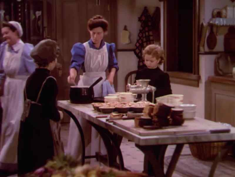 Please Mrs. O'Connel. May I give my breakfast