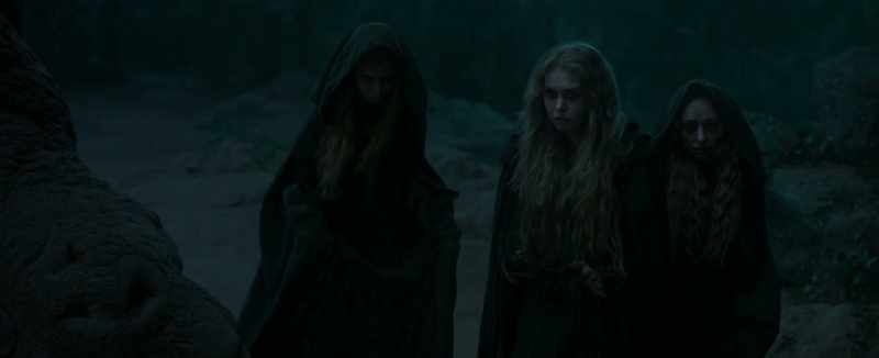 Please, Nimue, for me and my sisters, have mercy