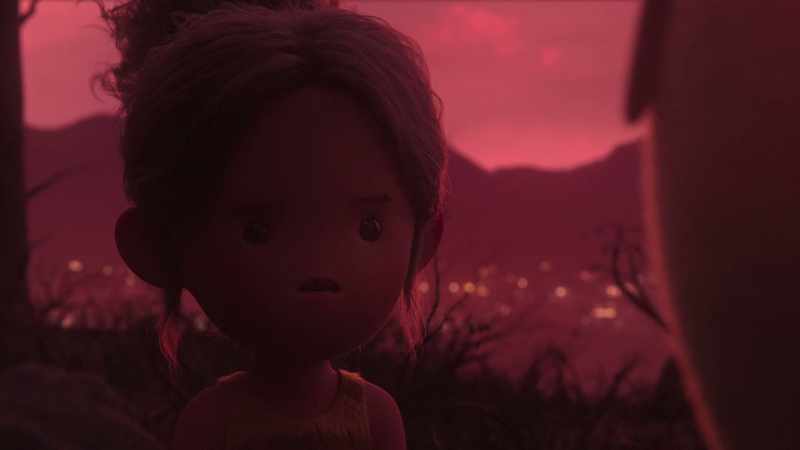 Please, Onari, please come back. - I... [sighs]