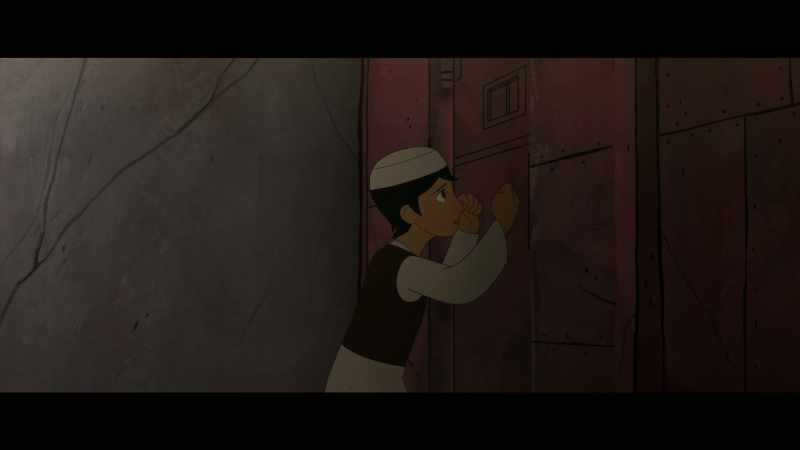 Please! Open up! I have to see my father!