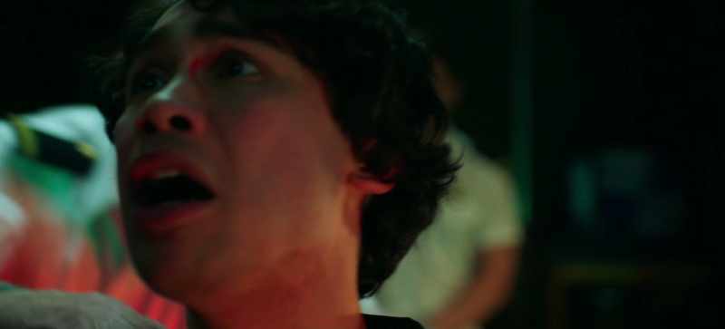 Please, please don't hurt her. Please, don't hurt her, please!