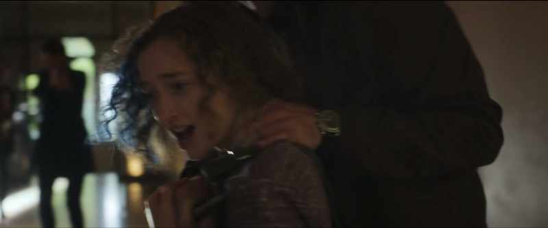 Please! Please! Don't hurt her, please!