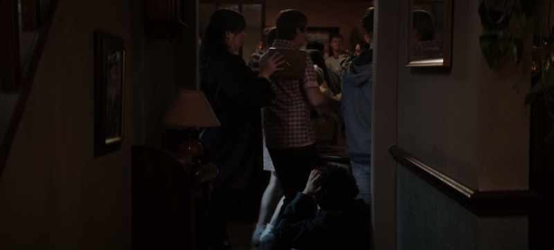 Please, please, get out my house. Please
