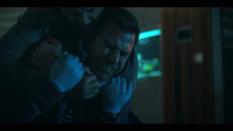 Please, please stop! I'm Charlie. I'm Sandy's boyfriend!