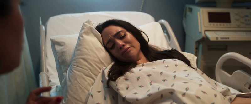 Please push. I know that... - Is the baby gonna die?