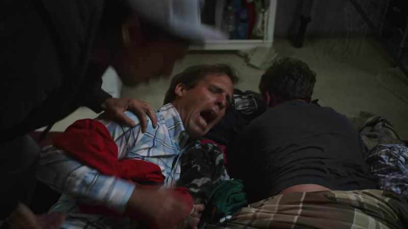 Please, put your beard on my back! I'm itchy!