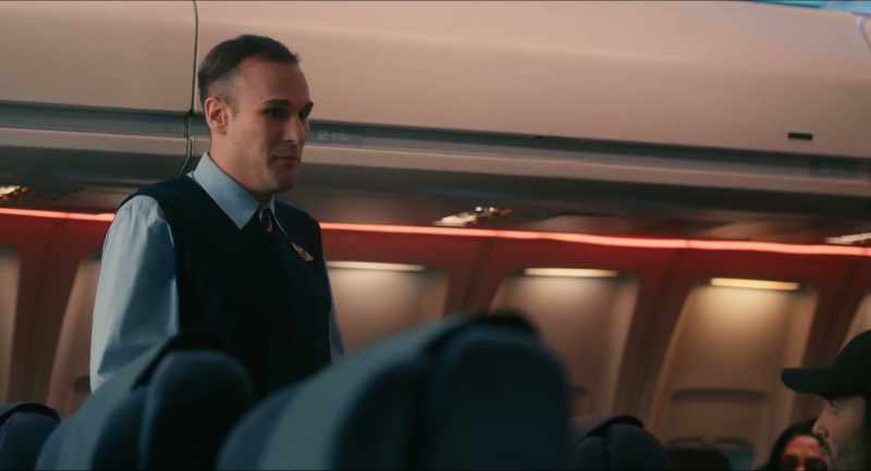 Please remain seated until the captain