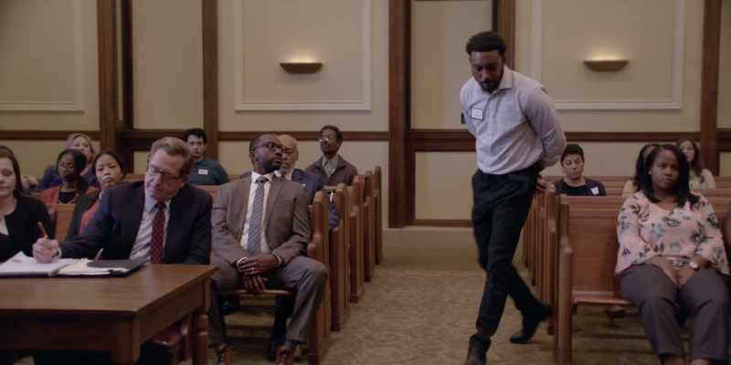 Please report back to the juror assembly room