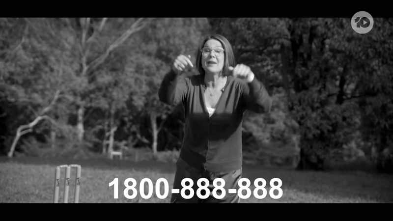Please, ring the number now on your screen