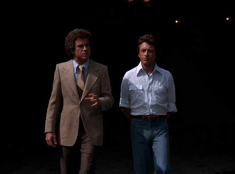 Please, Ritchie. Let's get out of here
