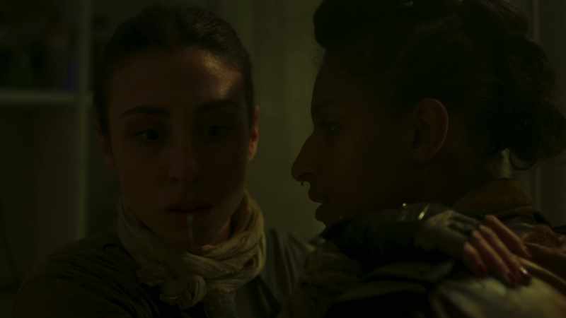 Please, she's going to die!
