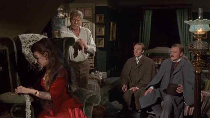 Please sit down, Mr Holmes, Dr. Watson