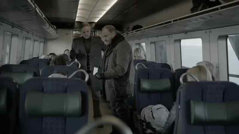 Please stay seated. You have to come with us
