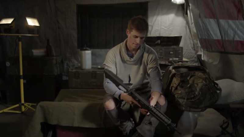 Please submit your weapons and ammunition