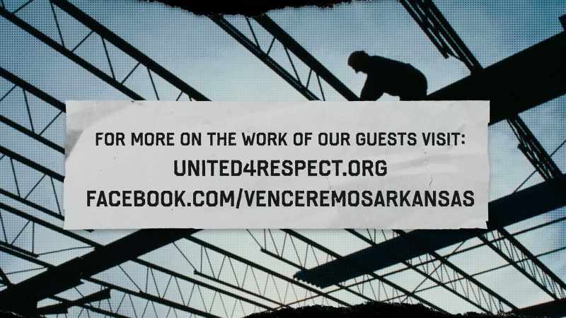 Please support the efforts of tonight's guests