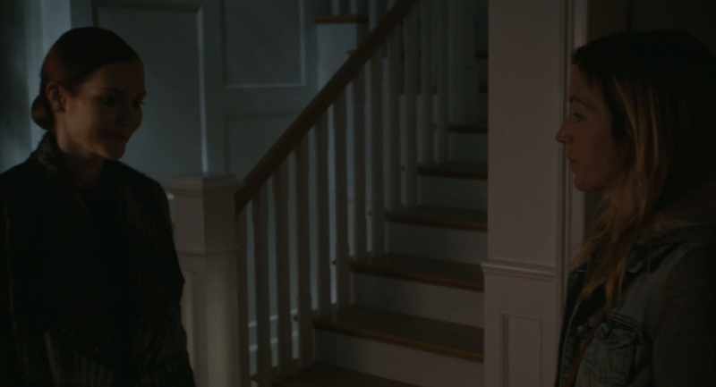 Please take Justine into her room