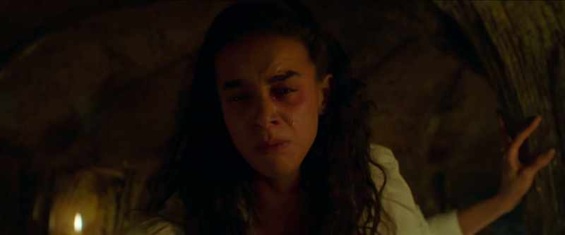 Please, take me, not her. Please