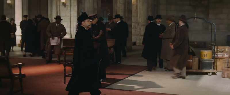 Please take Monsieur Poirot's luggage