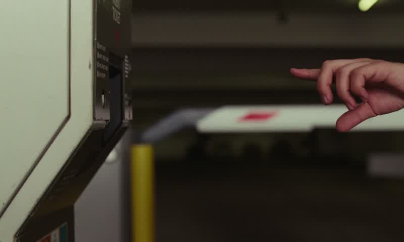 Please take the ticket