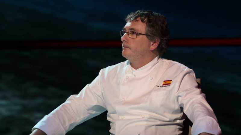 Please tell us who has cooked their final plate