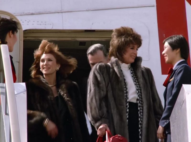 Please watch your step, Mrs. Ewing