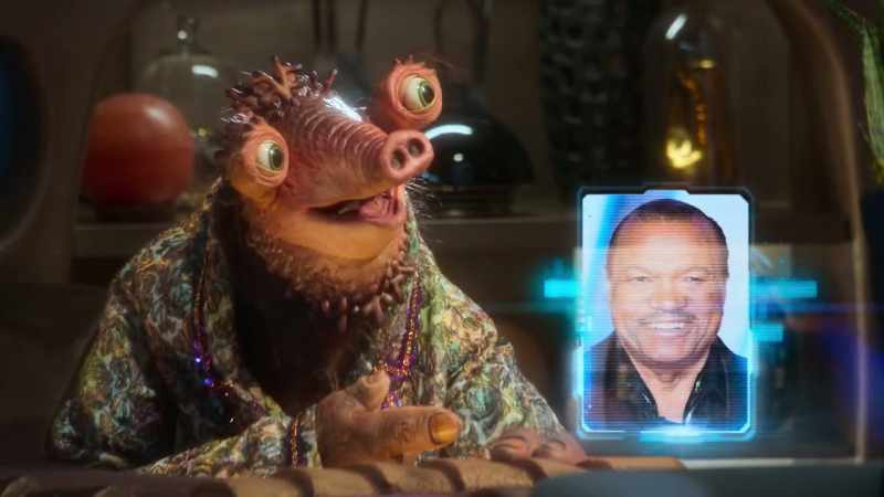 Please welcome Billy Dee Williams!