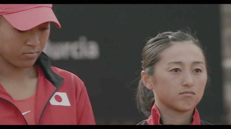 Please welcome Naomi Osaka