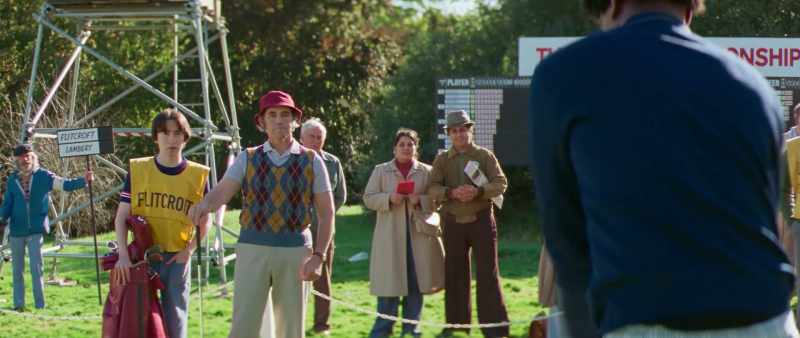 'Please welcome on the tee