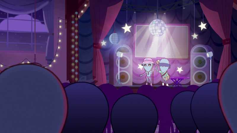 Please welcome to the stage I'm Not Sure Yet