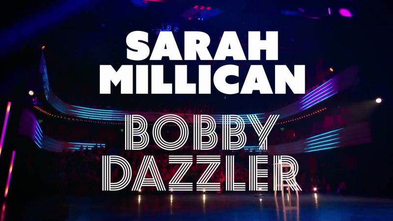 Please welcome to the stage, Sarah Millican!