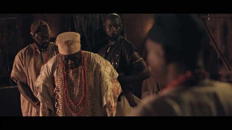 Please, why is the King in such a hurry?