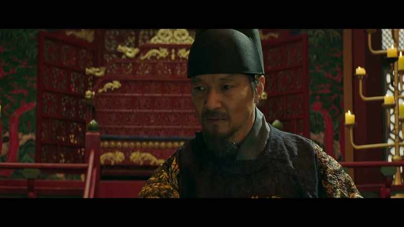 Please withdraw your sword, Father!