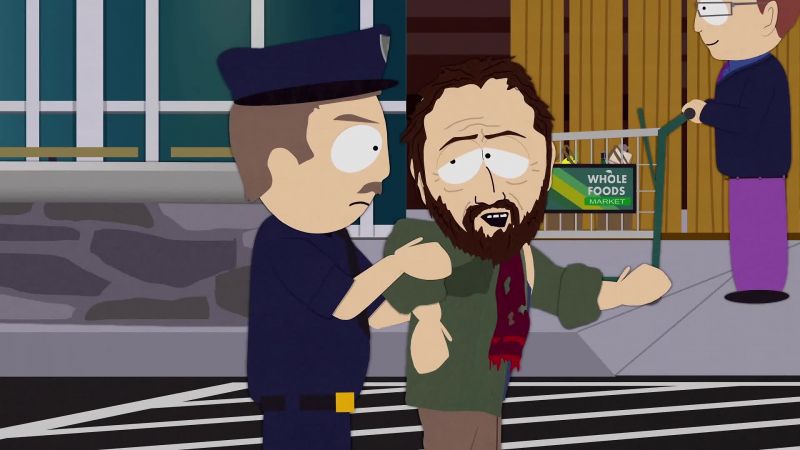 Please! You can't take me back to SodoSopa!