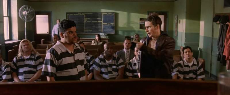 Please Your Honor I'm here to confess That man is innocent